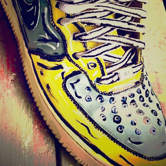 Nike | Shoes | Custom Cartoon Nike Af 